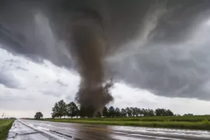 Tornado in Orlando, Fla