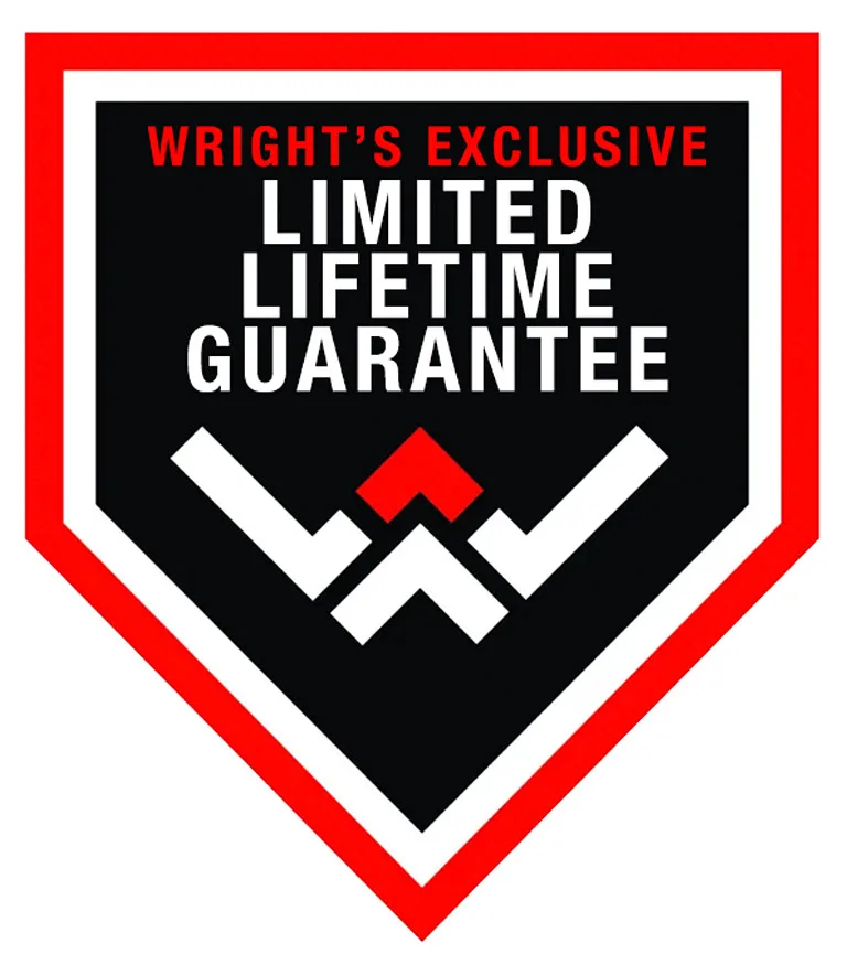 Wright's Limited Lifetime Guarantee
